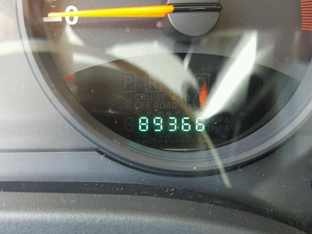 1J4NF1FB4BD136494 - 2011 JEEP COMPASS SP 银色 照片 8