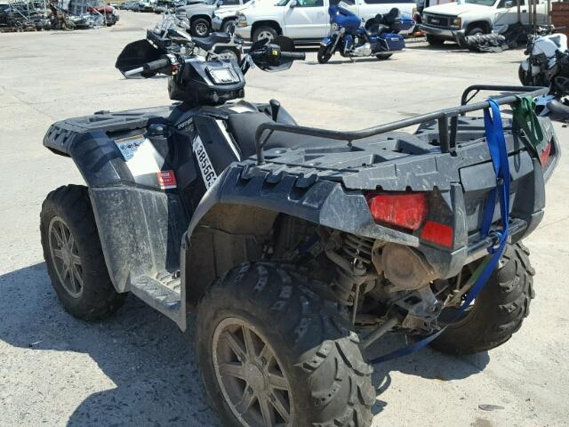 4XAZX85A7BA018888 - 2011 POLARIS SPORTSMAN BLACK photo 3