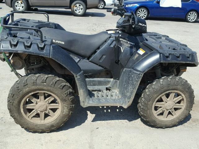 4XAZX85A7BA018888 - 2011 POLARIS SPORTSMAN BLACK photo 5