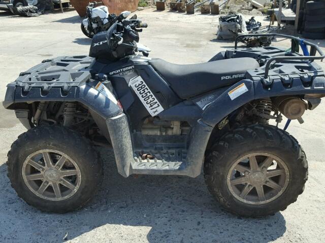 4XAZX85A7BA018888 - 2011 POLARIS SPORTSMAN BLACK photo 6
