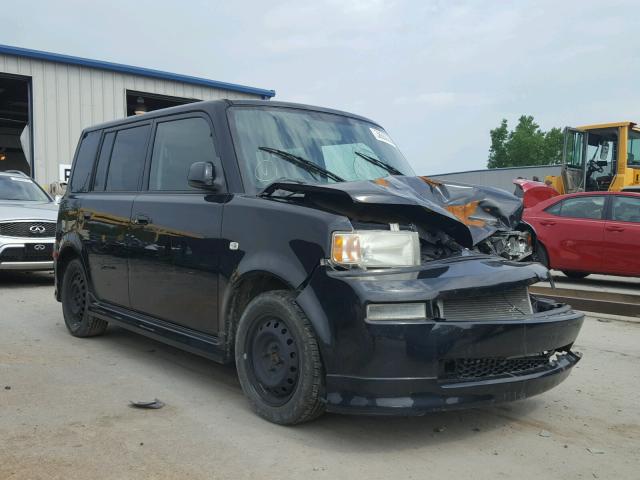 JTLKT324564111070 - 2006 TOYOTA SCION XB Қара фото 1