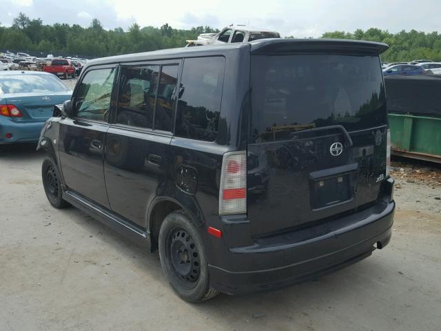 JTLKT324564111070 - 2006 TOYOTA SCION XB Қара фото 3