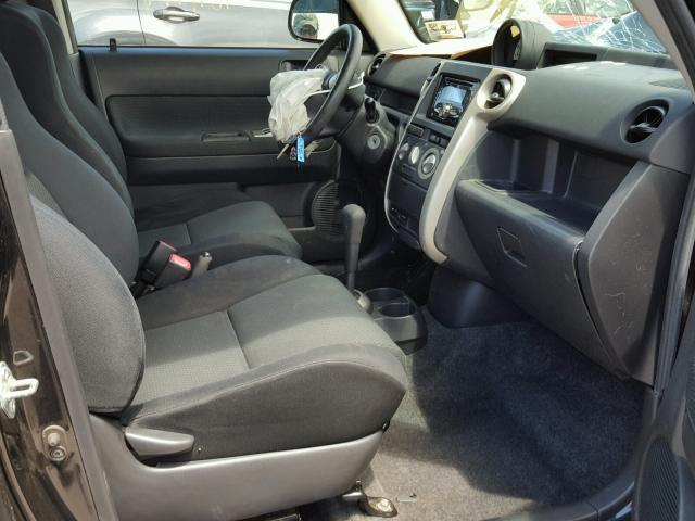 JTLKT324564111070 - 2006 TOYOTA SCION XB Қара фото 5