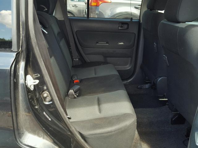 JTLKT324564111070 - 2006 TOYOTA SCION XB Қара фото 6