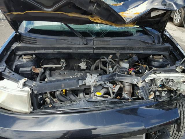 JTLKT324564111070 - 2006 TOYOTA SCION XB Қара фото 7