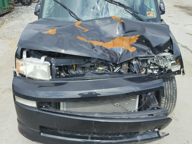 JTLKT324564111070 - 2006 TOYOTA SCION XB Қара фото 9