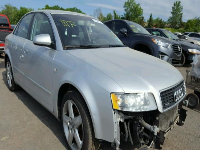 WAULT68E64A169380 - 2004 AUDI A4 3.0 QUA SILVER photo 1