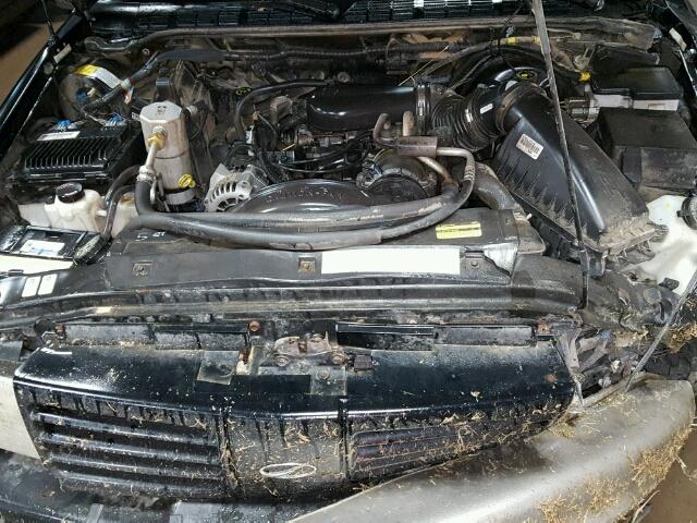 1GHDT13W1Y2346485 - 2000 OLDSMOBILE BRAVADA BLACK photo 7