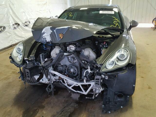 WP0AA2A77DL012546 - 2013 PORSCHE PANAMERA 2 GRAY photo 9