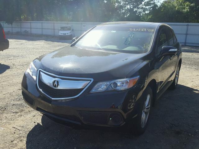 5J8TB4H32EL015538 - 2014 ACURA RDX BASE BLACK photo 2