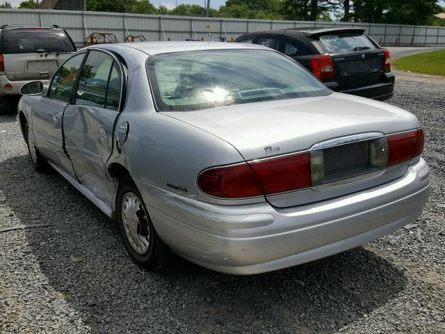 1G4HP54K6Y4249684 - 2000 BUICK LESABRE CU SILVER photo 3