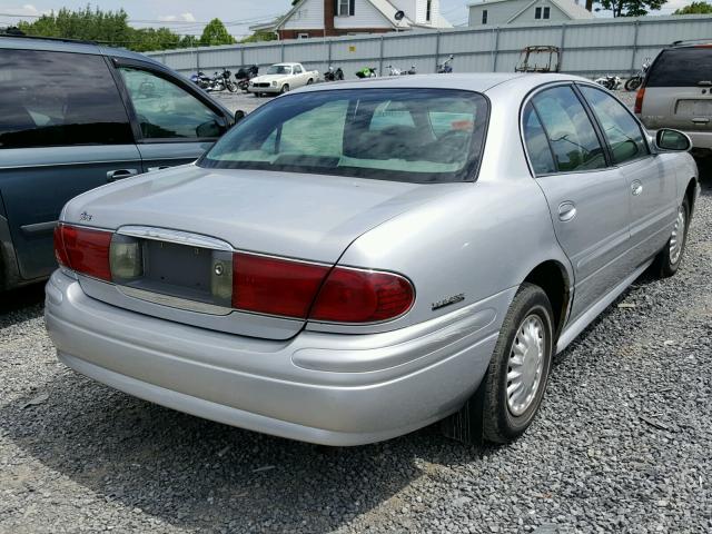 1G4HP54K6Y4249684 - 2000 BUICK LESABRE CU SILVER photo 4