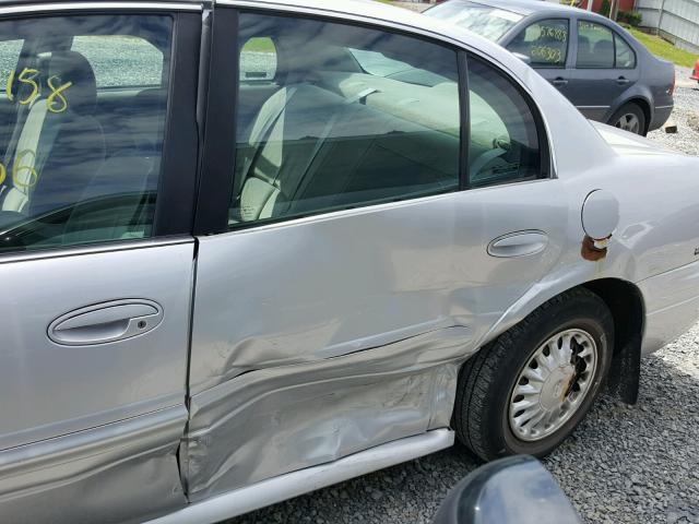 1G4HP54K6Y4249684 - 2000 BUICK LESABRE CU SILVER photo 9