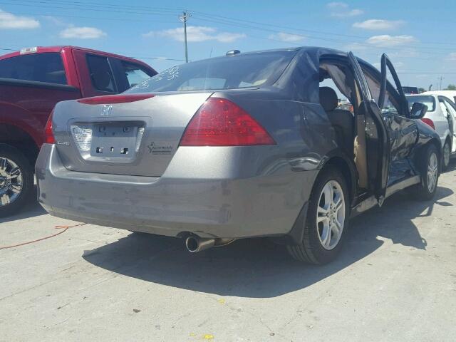 1HGCM56856A074675 - 2006 HONDA ACCORD EX BEIGE photo 4