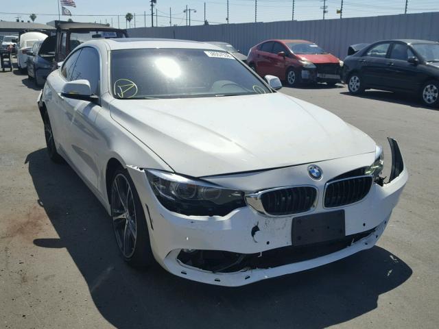 WBA4W7C52JAB93523 - 2018 BMW 440I WHITE photo 1