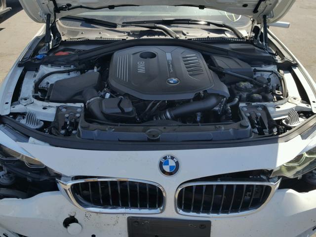 WBA4W7C52JAB93523 - 2018 BMW 440I WHITE photo 7