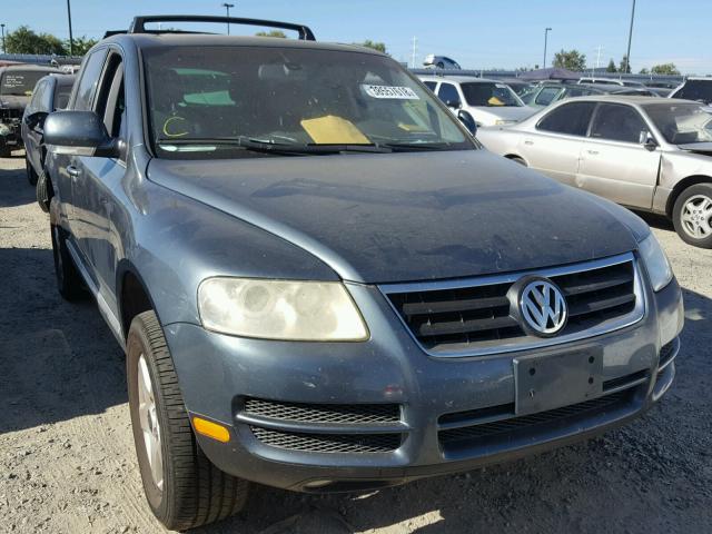 WVGBC67LX4D020673 - 2004 VOLKSWAGEN TOUAREG 3. GREEN photo 1