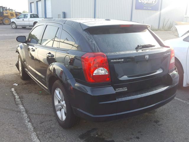 1B3CB3HA7BD172304 - 2011 DODGE CALIBER MA BLACK photo 3