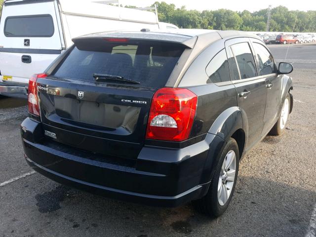 1B3CB3HA7BD172304 - 2011 DODGE CALIBER MA BLACK photo 4