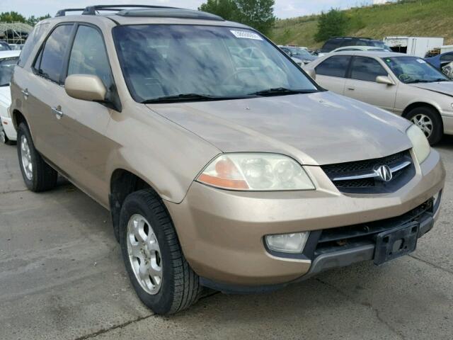 2HNYD18851H507023 - 2001 ACURA MDX TOURIN BEIGE photo 1