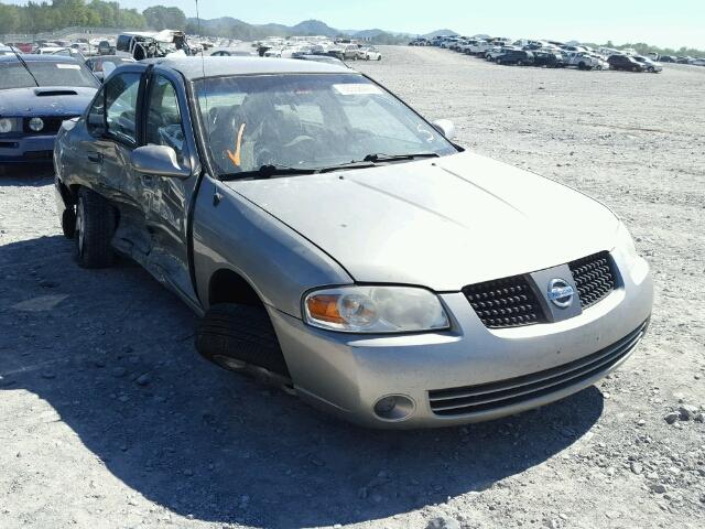 3N1CB51DX4L882120 - 2004 NISSAN SENTRA 1.8 BEIGE photo 1