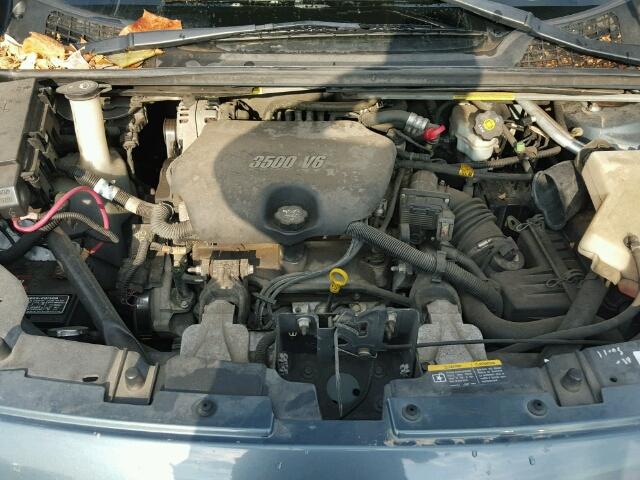 5GADV33L95D176170 - 2005 BUICK TERRAZA CX BLUE photo 7