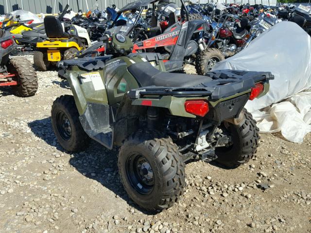 4XASEA577HA643674 - 2017 POLARIS SPORTSMAN 绿色 照片 3