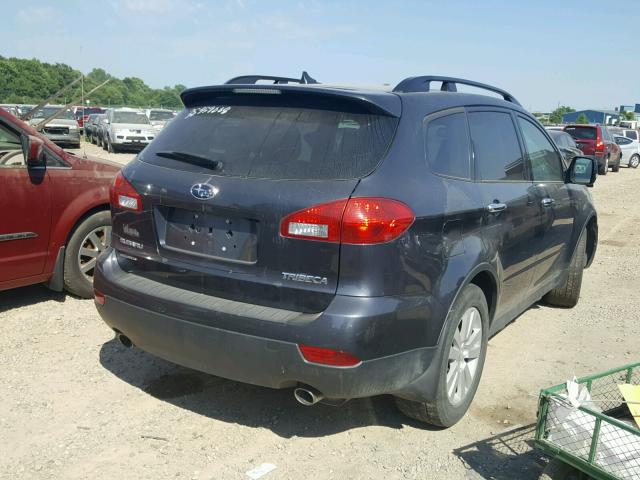 4S4WX9GDXC4400658 - 2012 SUBARU TRIBECA LI CHARCOAL photo 4