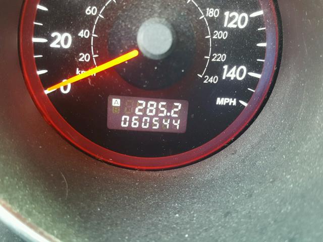 4S4WX9GDXC4400658 - 2012 SUBARU TRIBECA LI 石墨色 照片 8