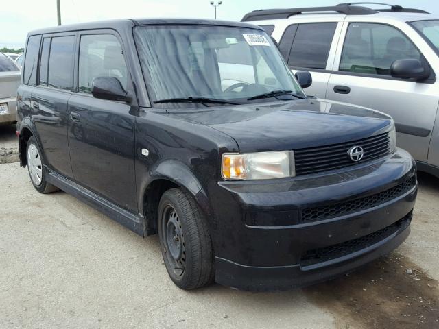 JTLKT324964057546 - 2006 TOYOTA SCION XB შავი ფოტო 1