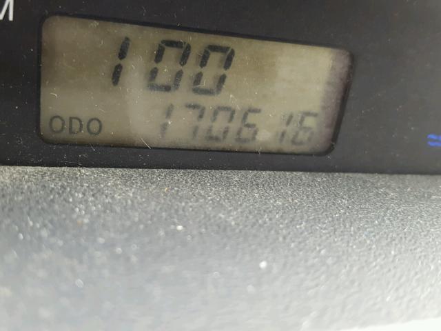 JTLKT324964057546 - 2006 TOYOTA SCION XB შავი ფოტო 8