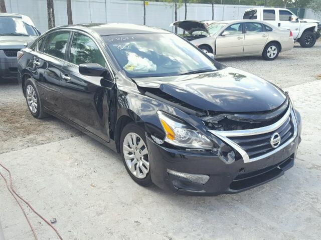 1N4AL3AP5EC290580 - 2014 NISSAN ALTIMA 2.5 BLACK photo 1