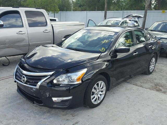 1N4AL3AP5EC290580 - 2014 NISSAN ALTIMA 2.5 BLACK photo 2