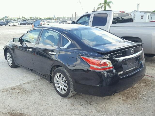 1N4AL3AP5EC290580 - 2014 NISSAN ALTIMA 2.5 BLACK photo 3