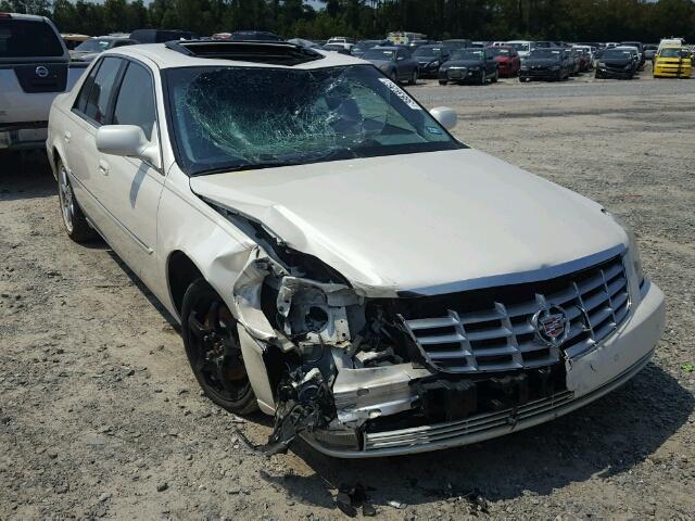 1G6KD5E62BU128889 - 2011 CADILLAC DTS WHITE photo 1