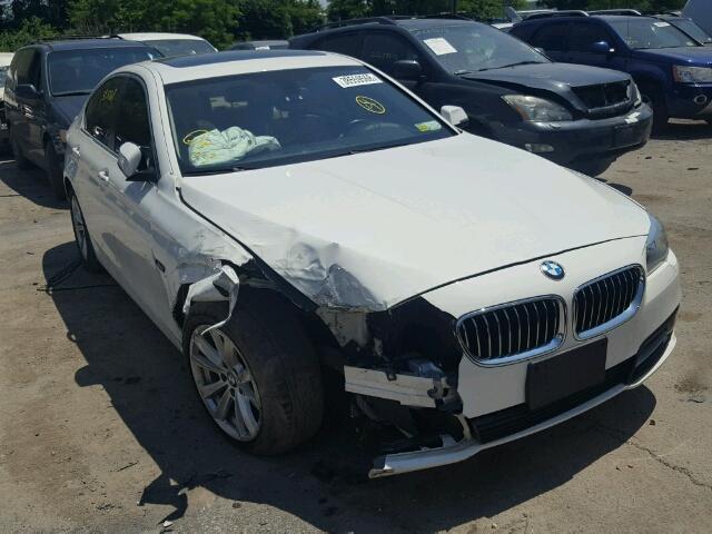 WBA5A7C52FD623511 - 2015 BMW 528 XI WHITE photo 1