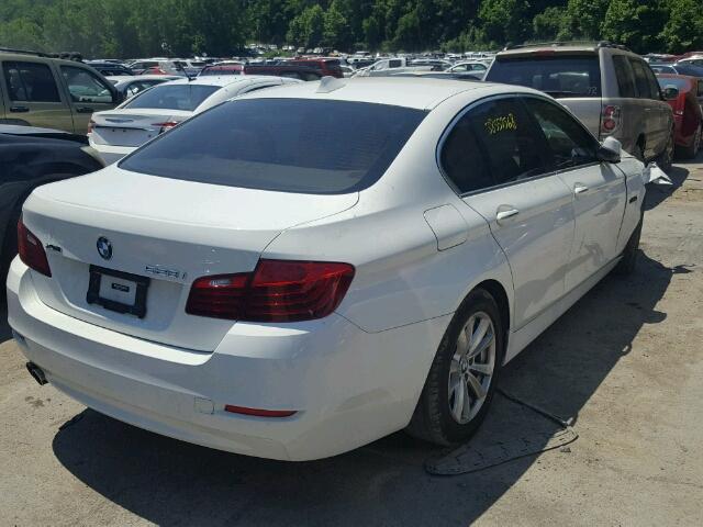 WBA5A7C52FD623511 - 2015 BMW 528 XI WHITE photo 4