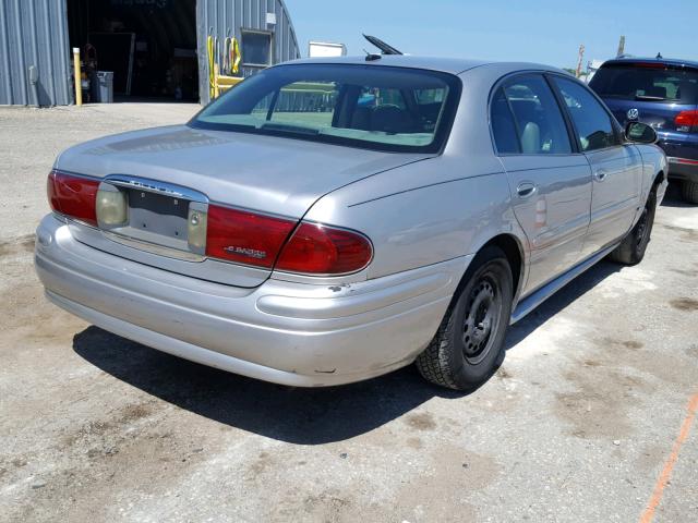 1G4HP52K15U107998 - 2005 BUICK LESABRE CU SILVER photo 4