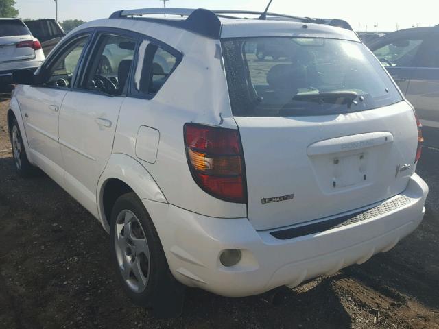 5Y2SL62894Z452861 - 2004 PONTIAC VIBE WHITE photo 3