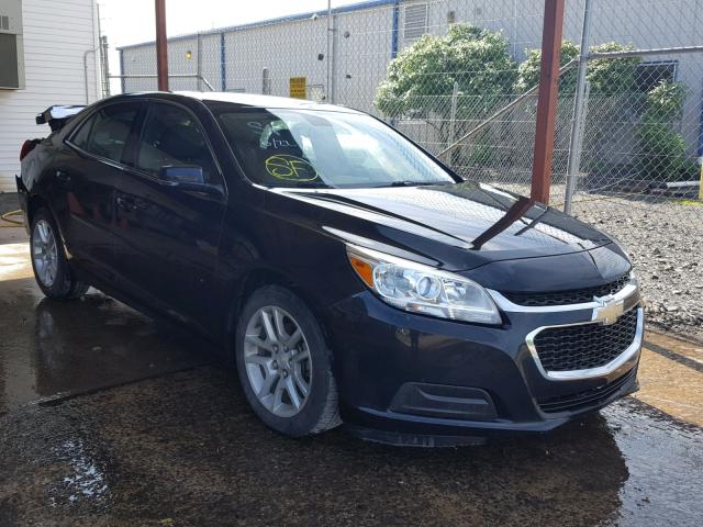 1G11C5SL1EF212645 - 2014 CHEVROLET MALIBU 1LT 黑色 照片 1