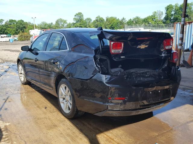 1G11C5SL1EF212645 - 2014 CHEVROLET MALIBU 1LT 黑色 照片 3