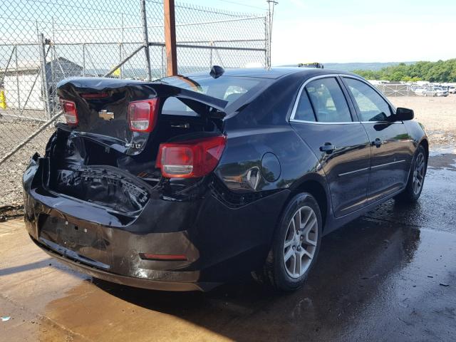 1G11C5SL1EF212645 - 2014 CHEVROLET MALIBU 1LT 黑色 照片 4