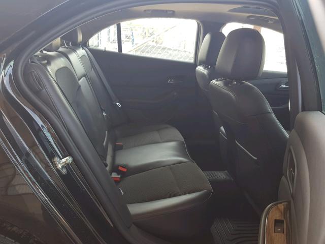 1G11C5SL1EF212645 - 2014 CHEVROLET MALIBU 1LT 黑色 照片 6