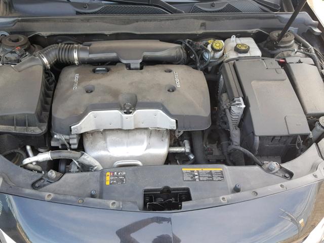 1G11C5SL1EF212645 - 2014 CHEVROLET MALIBU 1LT 黑色 照片 7