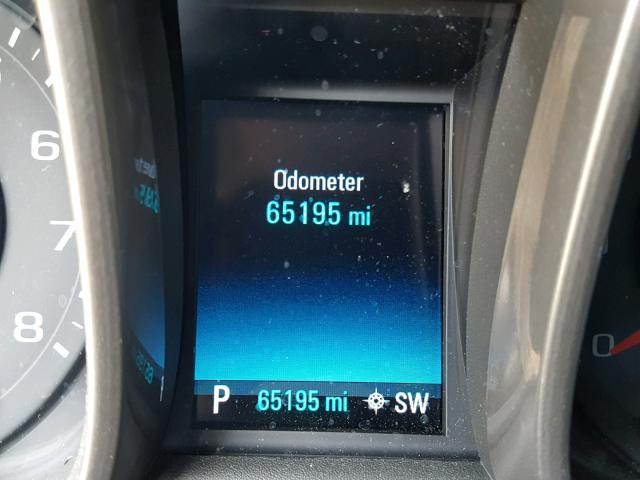 1G11C5SL1EF212645 - 2014 CHEVROLET MALIBU 1LT 黑色 照片 8