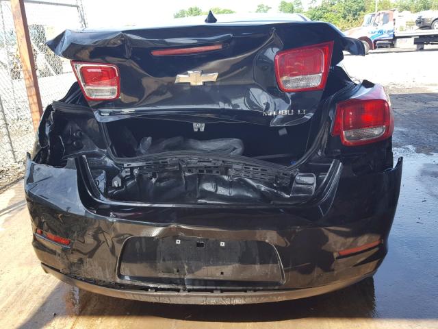1G11C5SL1EF212645 - 2014 CHEVROLET MALIBU 1LT 黑色 照片 9