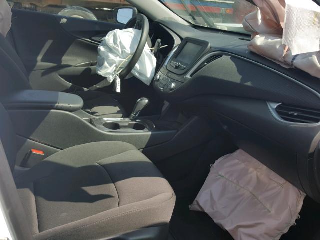 1G1ZB5ST1HF265873 - 2017 CHEVROLET MALIBU LS WHITE photo 5