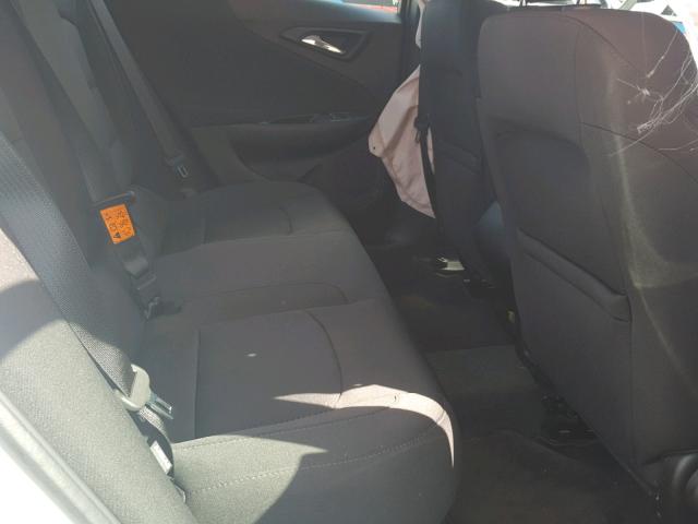 1G1ZB5ST1HF265873 - 2017 CHEVROLET MALIBU LS WHITE photo 6