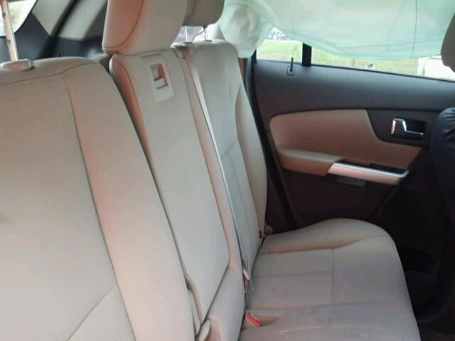 2FMDK4GCXDBB02490 - 2013 FORD EDGE Beyaz fotoğraf 6