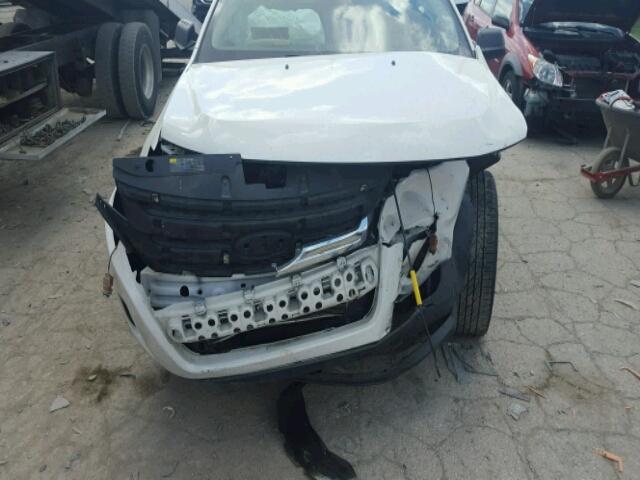 2FMDK4GCXDBB02490 - 2013 FORD EDGE Beyaz fotoğraf 9